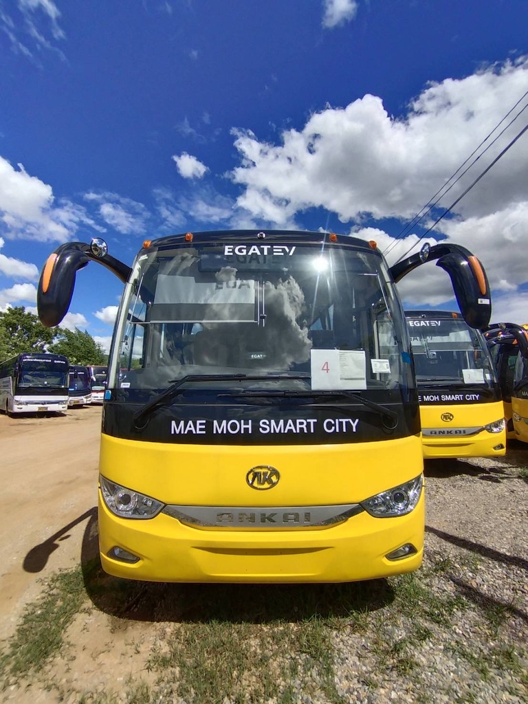 โครงการ EGAT Smart City Integration - Green Transport Solution